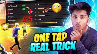 One Tap Headshot Setting 2023 || Free Fire Auto Headshot Pro Tips and Tricks || FireEyes Gaming