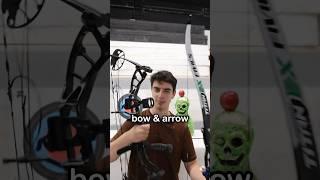 3 Levels of Bow & Arrows