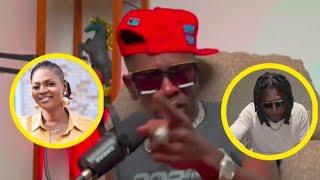 Vybz Kartel send message to Shatta Wale London concert Shatta Wale finally Aisha Modi