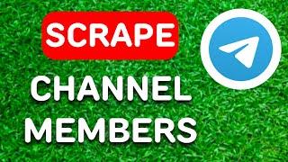 How to Scrape Telegram Channel Members (2024) - Full Guide
