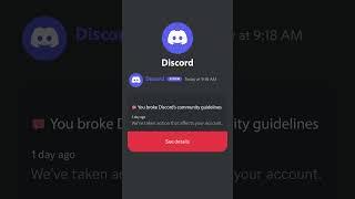 Discord Warning System