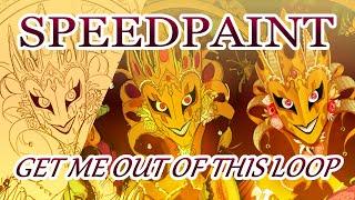 SPEEDPAINT - Gold Experience Requiem (JJBA)