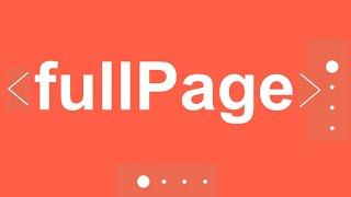 How to create a carousel with fullPage library. fullPage.js tutorial (with source code) in 2023
