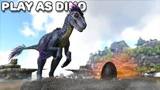 THEY TRIED TO STEAL MY EGGS | PLAY AS DINO | ARK SURVIVAL EVOLVED