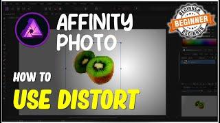 Affinity Photo How To Distort