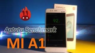 MI A1  Antutu Benchmark score