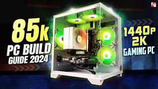 2K গেমিং পিসি!!| 85K PC build Guide 2024