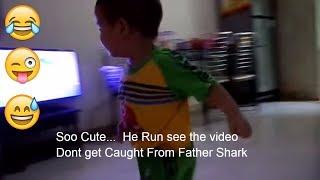 Ardhan Baby Shark challenge... go go go lol run