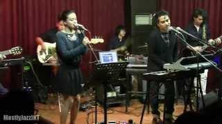 Indra Lesmana ft. Eva Celia - Dirimu Kasih @ Mostly Jazz 31/01/14 [HD]