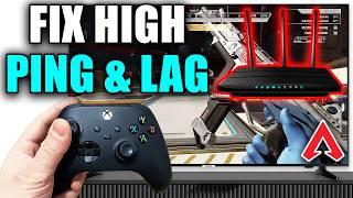 How To Fix High Ping & Lag In Apex Legends On Xbox - Easy Guide