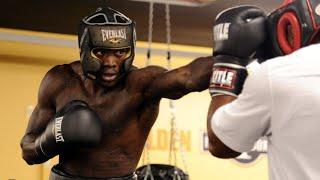 Deontay Wilder Displays Offensive VERSATILITY & discipline DEFENSE Training for Tyson Fury TRILOGY