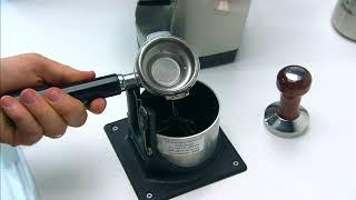 Electrical brush Pro Fondi for the disposal of coffee pucks