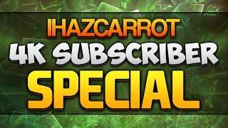 iHazCarrot | 4k Subscriber Special - Reacting To Old Videos