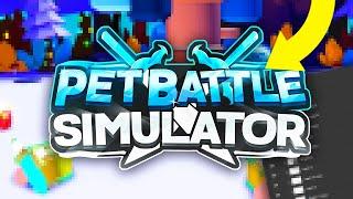 How I made the Pet Battle Simulator Logo... *must watch*