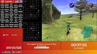 Bingothon Summer 2024: The Legend of Zelda: Ocarina of Time Rando - Single Synchro Bingo by cjs07
