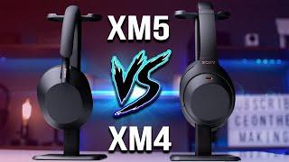 Sony WH-1000XM5 vs WH-1000XM4 - What are the differences?