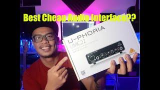 Behringer UMC22 Unboxing, Test and Review