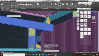 How to create cladding in Advance Steel