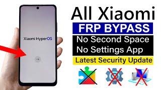 All Xiaomi HyperOS Google Account Bypass | 100% Working Trick | Latest Update - without pc