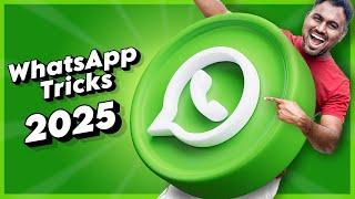 10 WhatsApp Secrets NO ONE Tells You About! 2025 Update