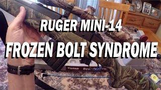 MINI-14 FROZEN BOLT SYNDROME | What It Is and How To Fix It!