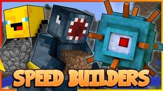 SPEED BUILDERS! NEW! Mineplex Mini Game! W/AshDubh