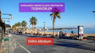 Didim Altınkum# Kışı Başka Güzel