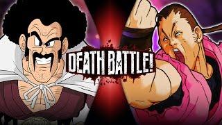 Hercule Satan VS Dan Hibiki (Dragon Ball VS Street Fighter) | DEATH BATTLE!