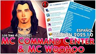 MC COMMAND CENTER 2025.1.0 // LOS SIMS 4 (MOD ESPAÑOL) #mccc #thesims4 #sims4 #sims4mods #lossims4