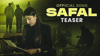 BIG SURPRISE: Motivational Rap song “Safal” | Official Teaser