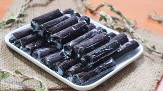 Resep Dodol Ketan Hitam Legit Mudah dan Simple | ide jualan kue lebaran