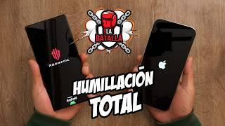 iPhone 16 Pro Max vs REDMAGIC 10 Pro | La Batalla