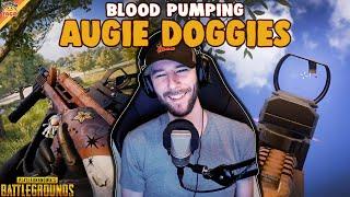 The Blood Pumping Augie Doggies ft. HollywoodBob, VSNZ, & CDome | chocoTaco PUBG Squads Gameplay