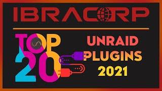 Enhance Your Unraid Server with These 20 Must-Have Plugins