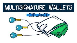 Multisignature Wallets Explained | Animation | Cryptomatics
