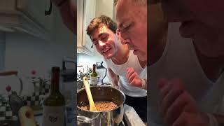 Cooking With My Father