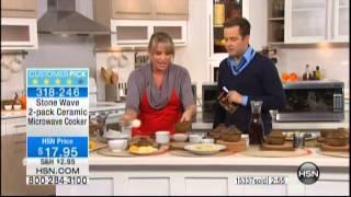 Kelly Diedring Harris presents Stonewave on Home Shopping Network; 12.30.13