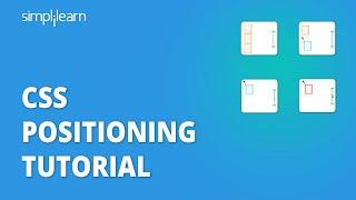 CSS Positioning Tutorial - Absolute, Relative, Fixed & Sticky Position | CSS Tutorial | Simplilearn