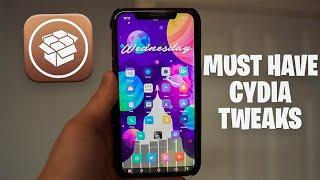 Top 10 MUST HAVE Cydia Tweaks iOS 14 (Unc0ver / Checkra1n / Taurine Jailbreak)