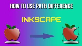 How to cut out part of an object in inkscape| inkscape boolean function problems solved.