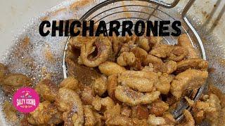 Homemade Chicharrones - 4K Video