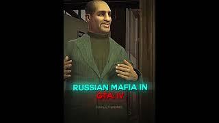The Russian Mafia In GTA 4 Is Completely Different #gta #shorts