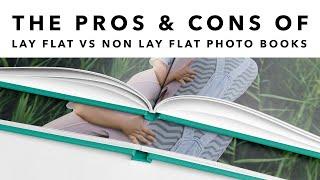 The PROS & CONS of Lay Flat vs Non Lay Flat Photo Books