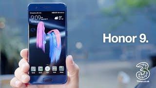 Honor 9 only on Three | First Look; Favourite Features | Three