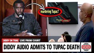 P.Diddy AUDIO Killing Tupac PLAYED In COURT... *Evidence Submitted*