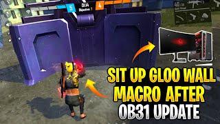 Bluestack5  Fast Situp Gloo Wall Macro Aftert OB31 Update IHow To Use Macro In #Bluestack5 #freefire