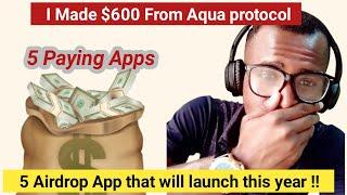 This Airdrop App will pay me $600 (900k) this month / how to make money online in Nigeria