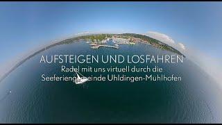 Imagefilm - Radeltour durch die Seeferiengemeinde Uhldingen-Mühlhofen