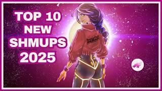 Top 10 Most Anticipated Shoot 'Em Up Games of 2025