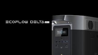 EcoFlow – Introducing DELTA Max